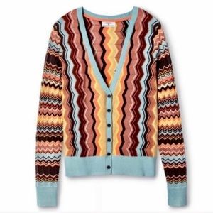 Missoni Chevron Sweater size L